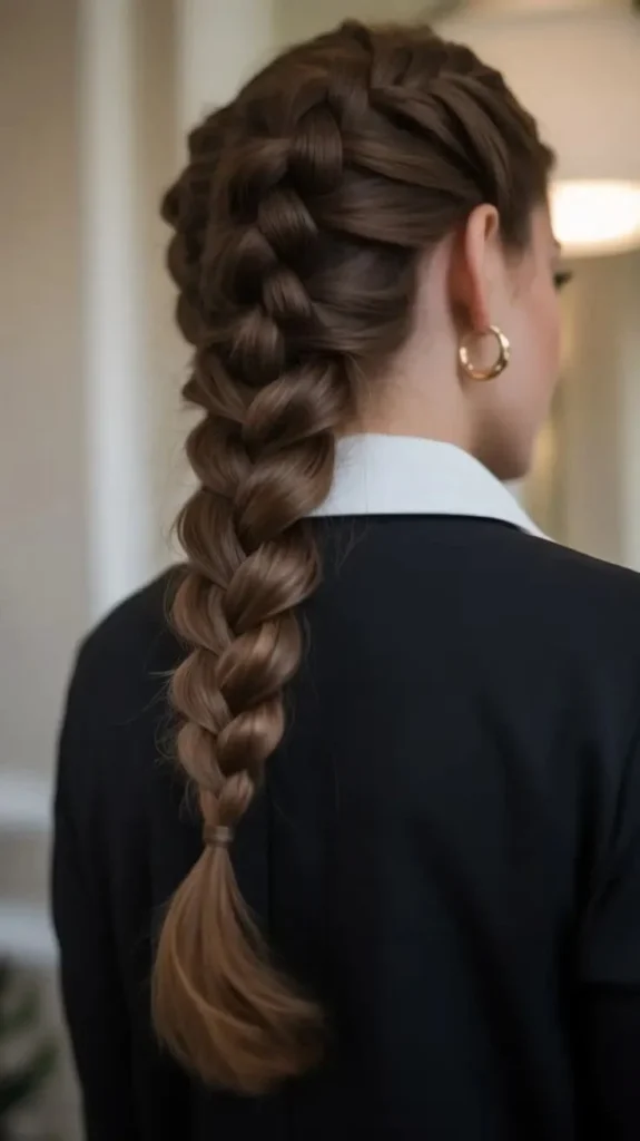 Make Busy Mornings Easier with 16 Work Hairstyles for Long Hair 5 Easy French Braid
