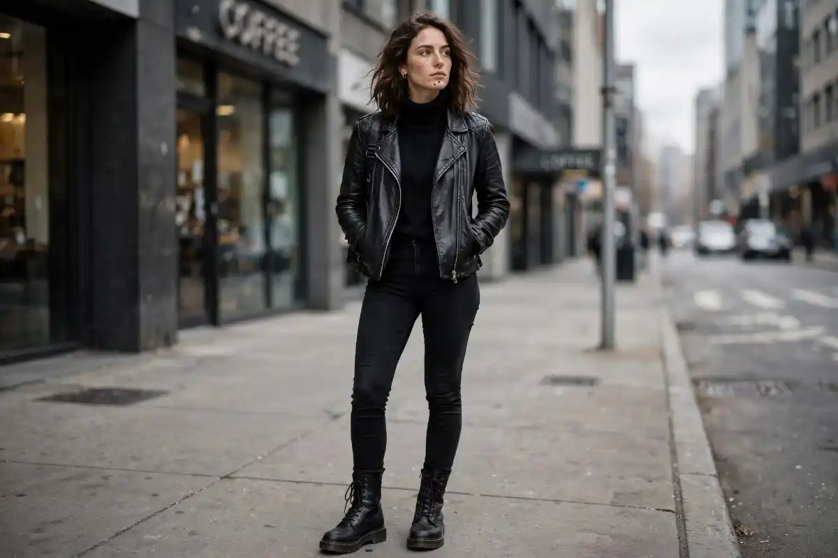 Edgy Fall Outfits