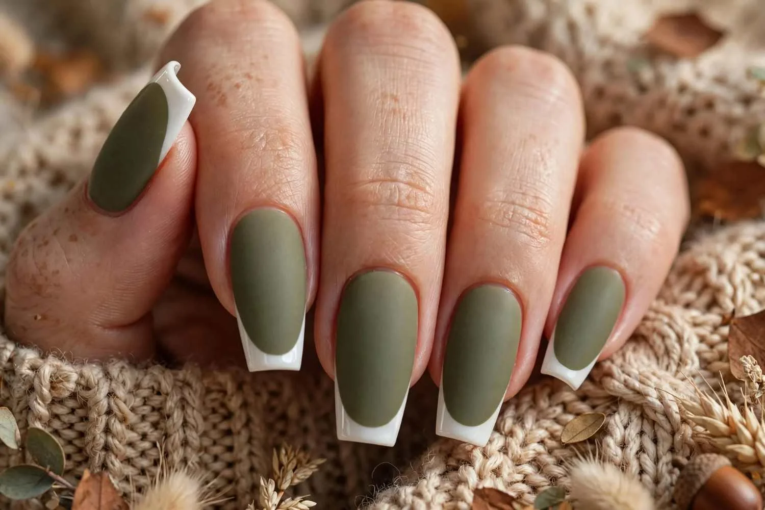 Fall Aesthetic Nails