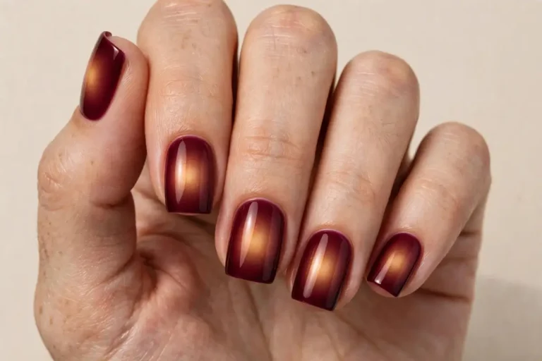 14 Fall Aura Nails That Create the Dreamiest Autumn Manicure Looks