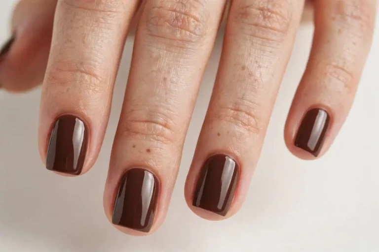 Fall Square Nails