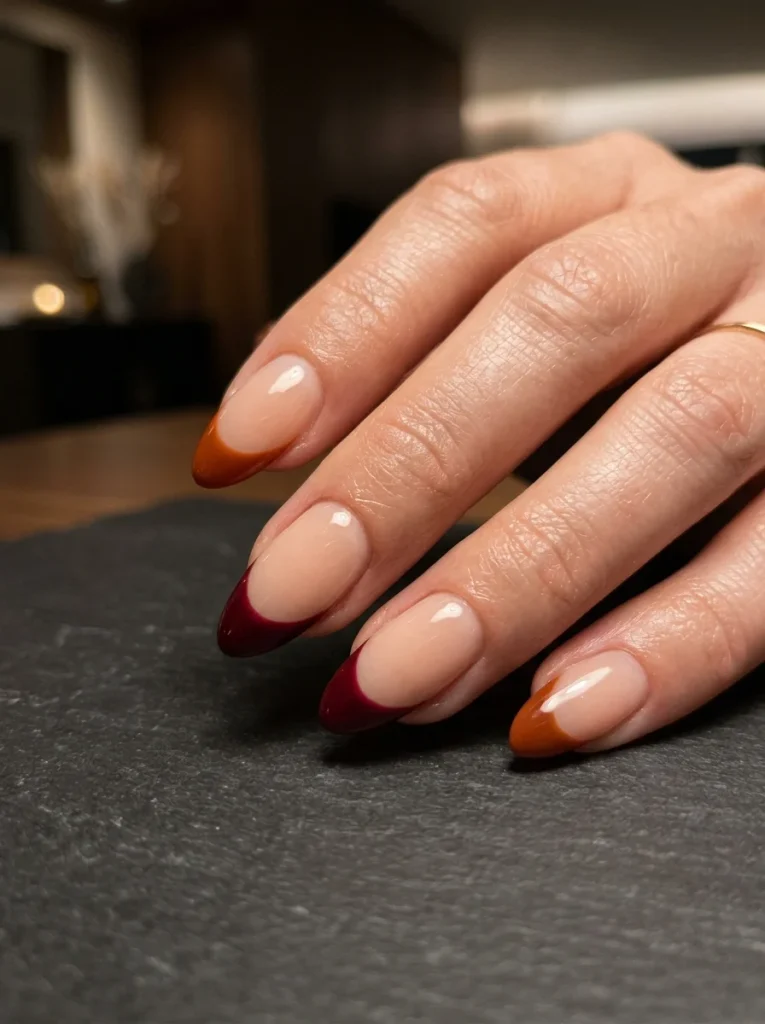 15 Fall Nail Ideas for a Cozy Autumn Manicure You’ll Love 16 French Tips With Fall Colors