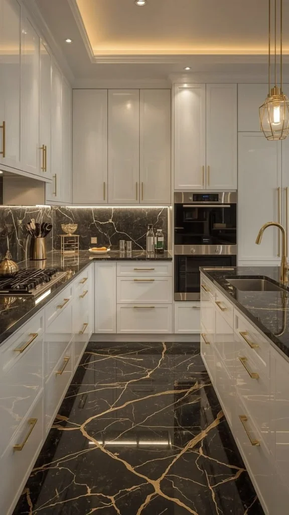 17 Kitchen Backsplash Ideas That Are So Chic, You’ll Suddenly Want to Cook Every Night 17 Full Counter to Ceiling Backsplash