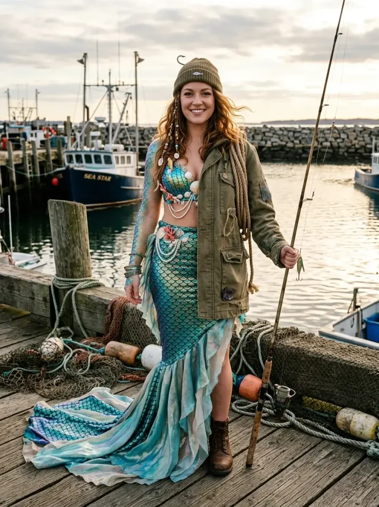 Full Mermaid and the One Who Caught Her