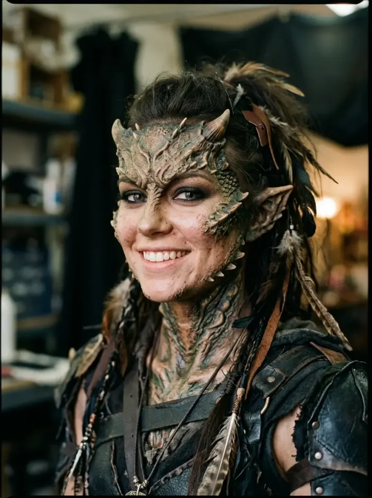 16 Halloween Makeup Looks, Sorted by How Much Time You Actually Have 14 Full Prosthetic Creature
