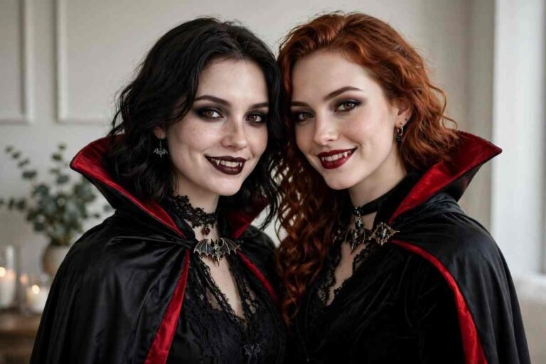 Halloween Costumes Duo