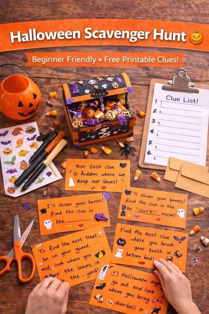 17 Halloween Activities That Make Spooky Season Way More Fun 11 Halloween Escape Envelope Challenge