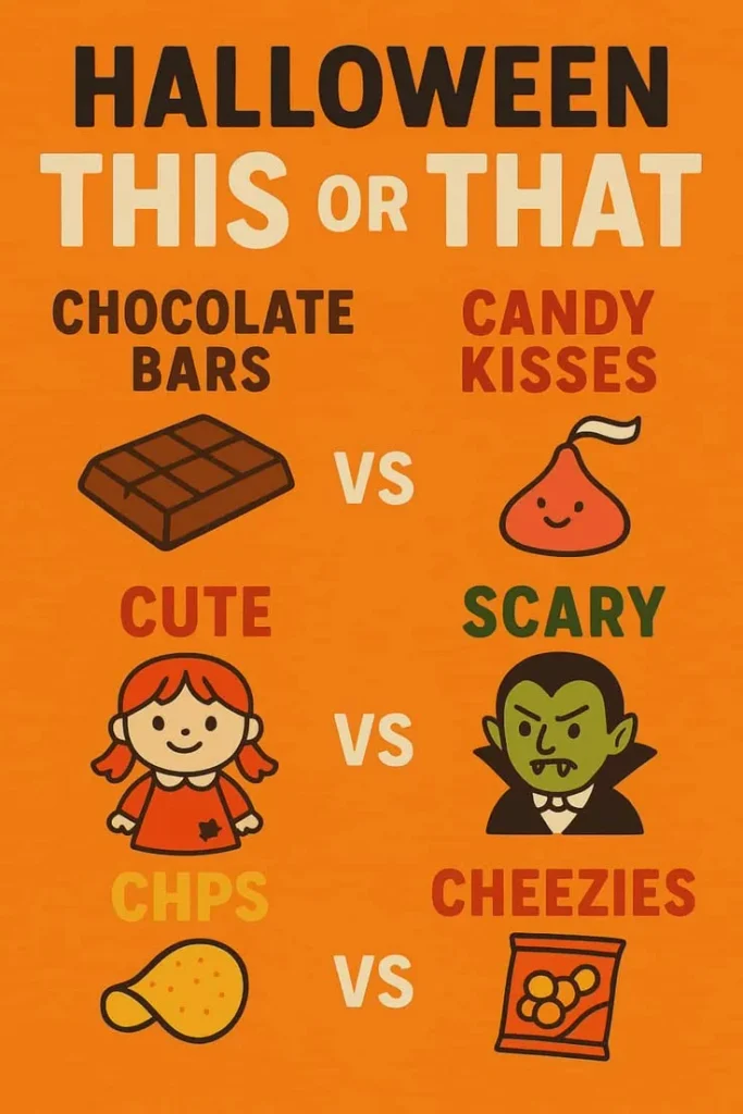 17 Halloween Activities That Make Spooky Season Way More Fun 14 Halloween Taste Test Challenge