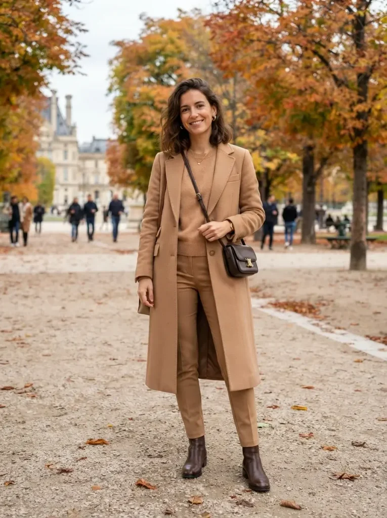 14 Fall Outfits Aesthetic Ideas That Capture the Cozy Beauty of Autumn Style 6 Head to Toe Camel