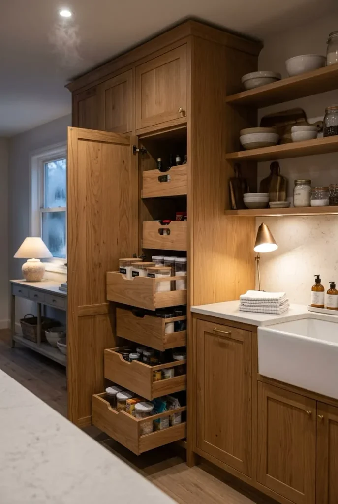 17 Kitchen Design Ideas That Are So Stylish You’ll Suddenly Want to Host Dinner Parties Again 3 Hidden Storage That Makes Clutter Disappear 1