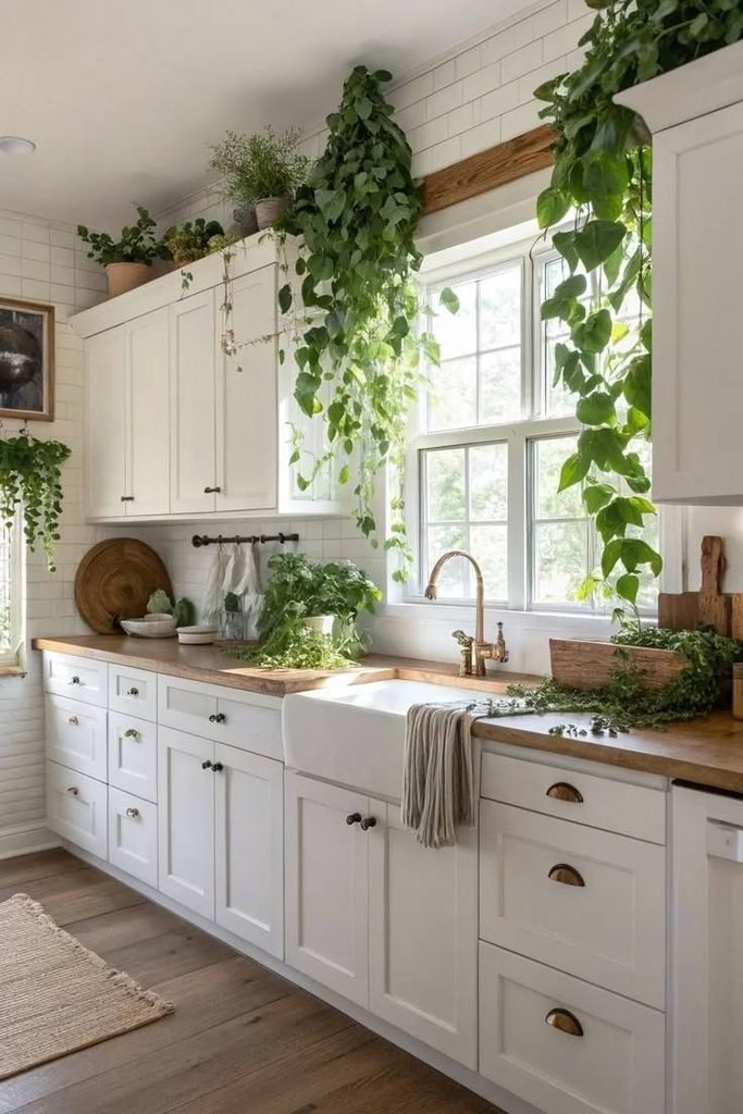 17 Kitchen Design Ideas That Are So Stylish You’ll Suddenly Want to Host Dinner Parties Again 17 Indoor Plants That Bring the Kitchen to Life