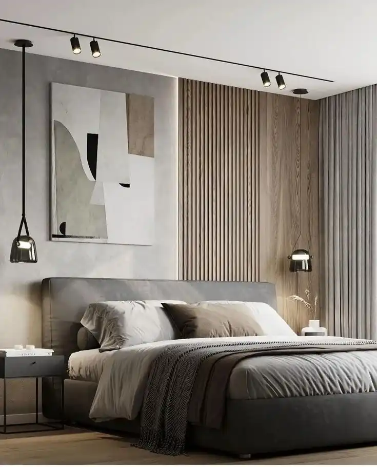 18 Grey Bedroom Ideas That Look Straight Out of a Luxury Pinterest Board 12 Industrial Grey Loft Style