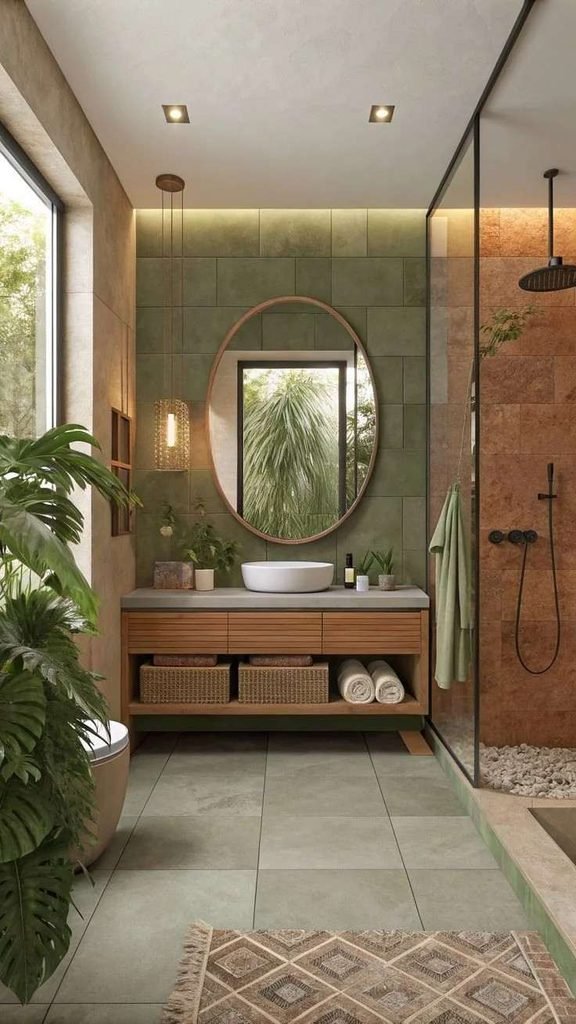18 Bathroom Design Ideas So Good You’ll Suddenly Want to Become an Interior Designer 8 Japandi Bathroom Style