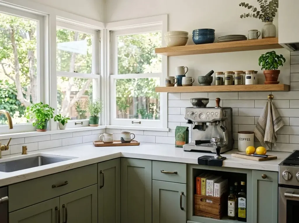 19 Kitchen Corner Ideas That Instantly Make Your Space Look Expensive (Without a Full Remodel) 17 Kitchen Corner Ideas