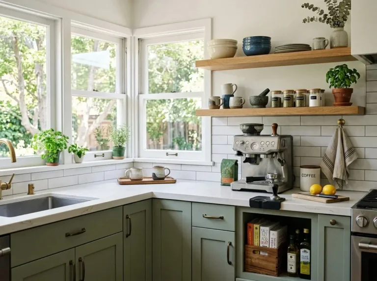 Kitchen Corner Ideas