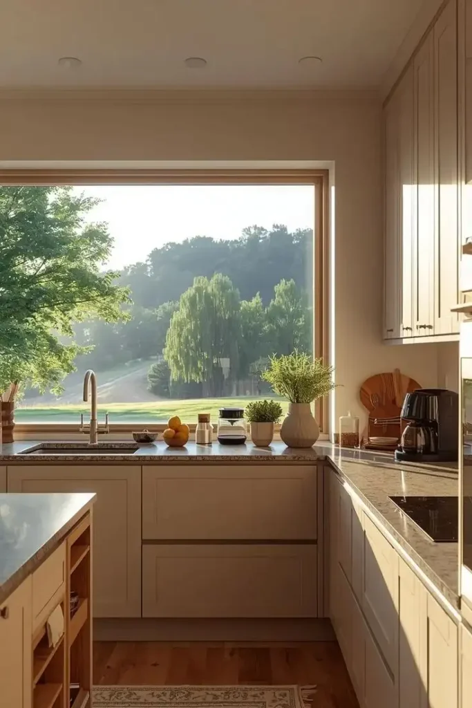 18 Modern Kitchen Ideas That Look Straight Out of a Pinterest Dream (But Are Actually Livable) 16 Large Windows and Natural Light