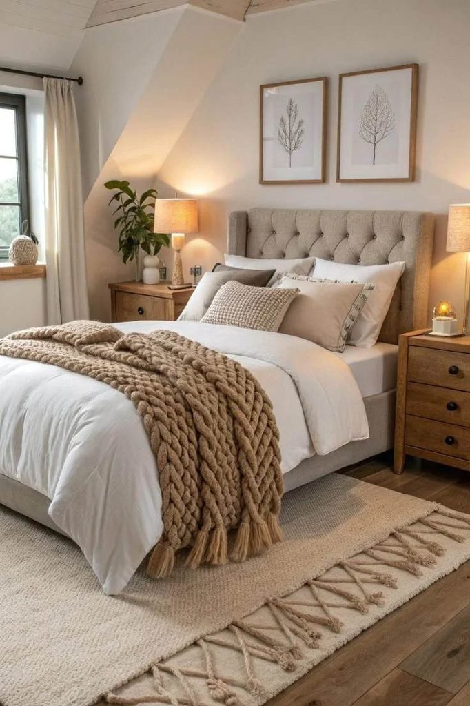 Your Bedroom Deserves This Glow-Up: 19 Cozy Bedroom Ideas That Make Every Night Feel Like a Luxury Staycation 15 Layer With a Duvet Insert AND a Coverlet
