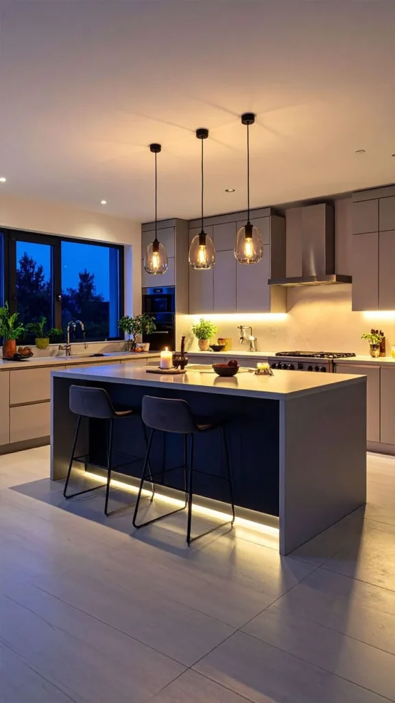 18 Trending Kitchen Ideas Everyone’s Copying Right Now (And Honestly? I Get It) 18 Layered Lighting