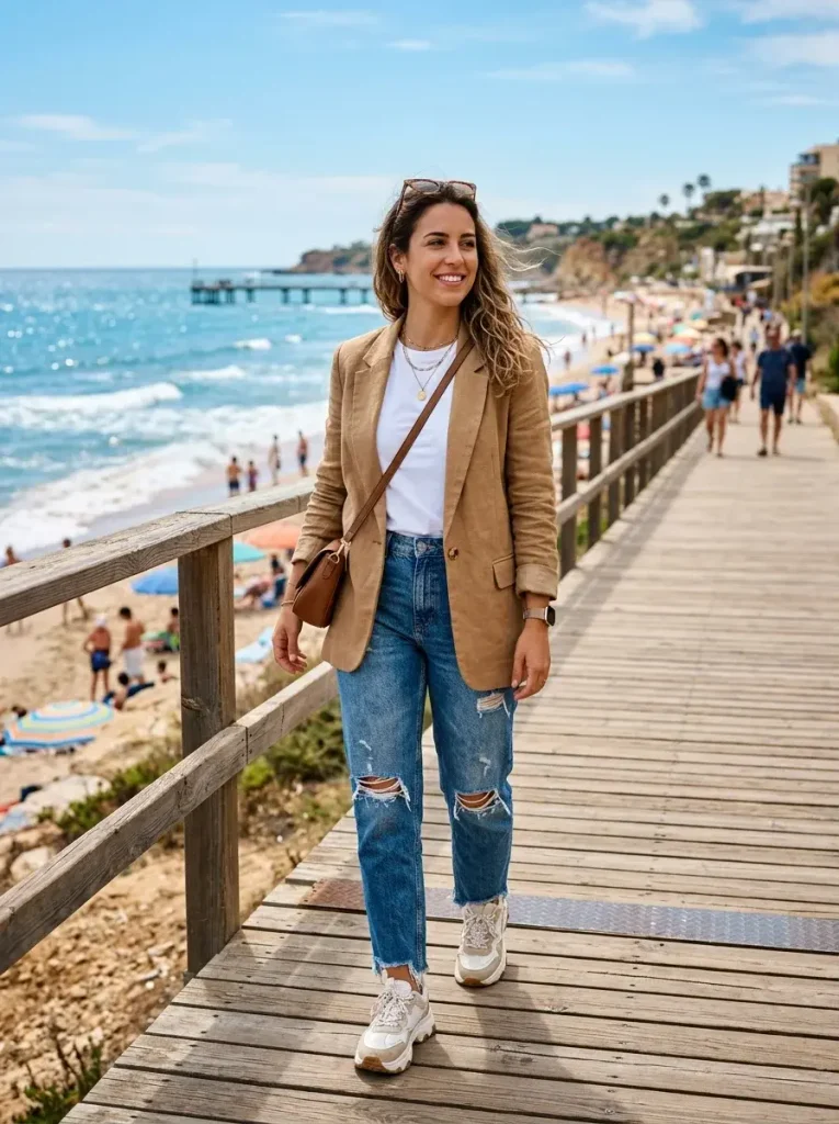 15 Casual Fall Outfits That Look Effortlessly Stylish for Everyday Days 14 Long Cardigan With a Simple Everyday Outfit