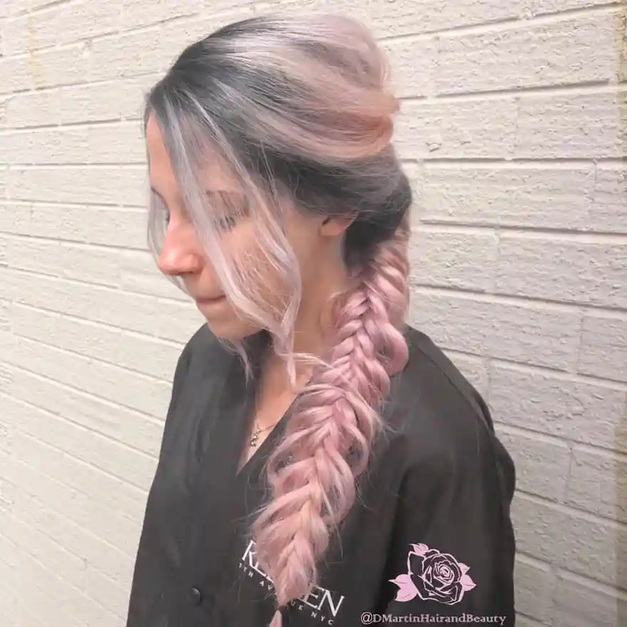 Love Is in the Hair: 15 Valentine's Day Hairstyles for Every Kind of Date 15 Loose Fishtail Braid