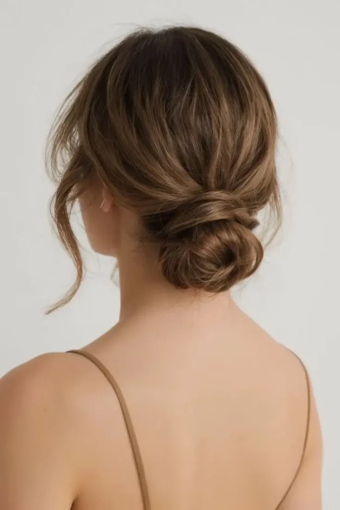 Make Busy Mornings Easier with 16 Work Hairstyles for Long Hair 9 Loose Low Knot