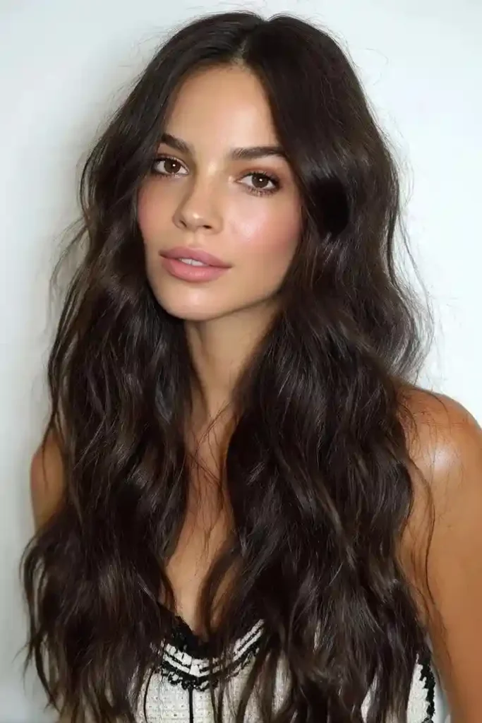 Your Next Night-Out Look Starts With These 16 Going Out Hairstyles Ideas 11 Loose Textured Waves