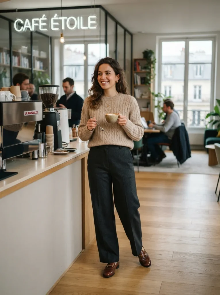 17 Office Fall Outfits, Scheduled Like a Real Tuesday 7 Lunch at Your Desk