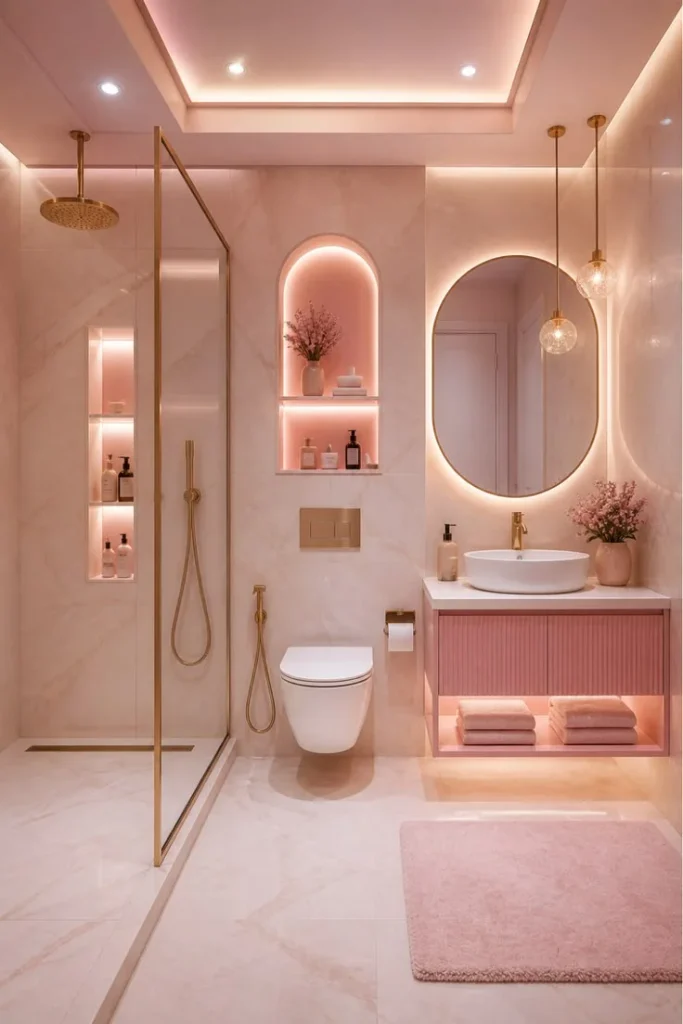 18 Bathroom Design Ideas So Good You’ll Suddenly Want to Become an Interior Designer 10 Luxury Hotel Inspired Bathrooms