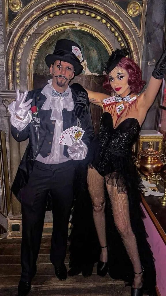 Couple Halloween Costumes That Are Cute, Clever, and Actually Fun to Wear 15 Magician and Assistant