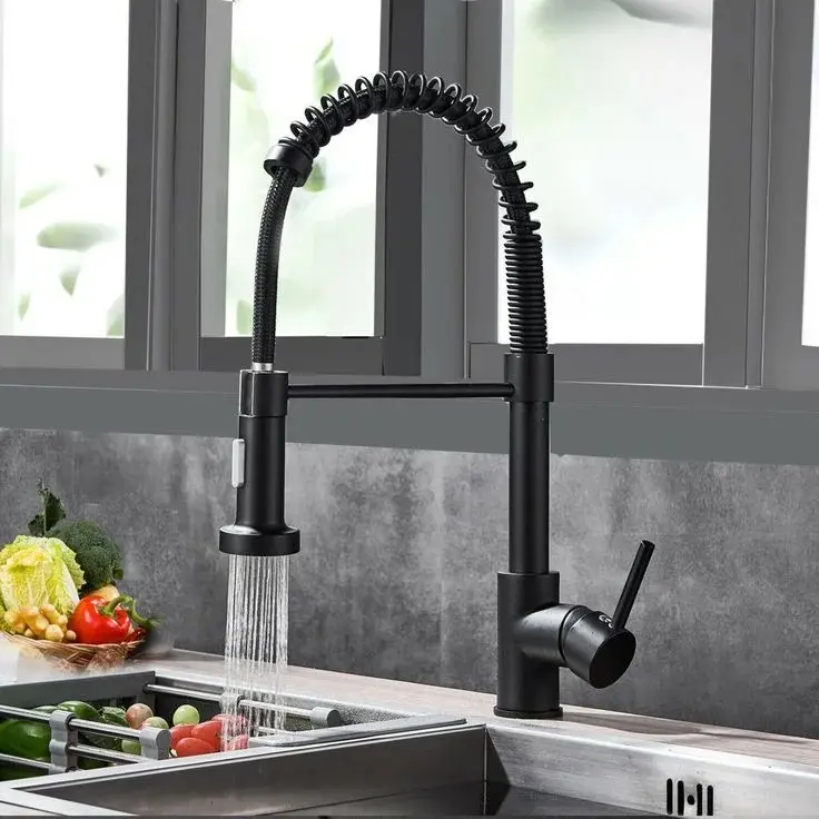 18 Modern Kitchen Ideas That Look Straight Out of a Pinterest Dream (But Are Actually Livable) 3 Matte Black