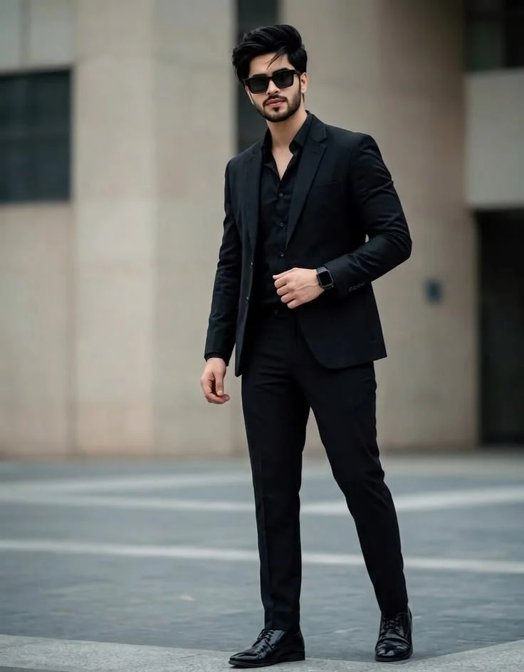 No-Stress Halloween Style: 18 Easy Halloween Costumes You Can Pull Together Fast 3 Men in Black Inspired Look