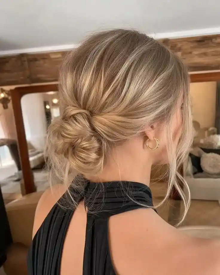 Your Next Night-Out Look Starts With These 16 Going Out Hairstyles Ideas 3 Messy Low Bun