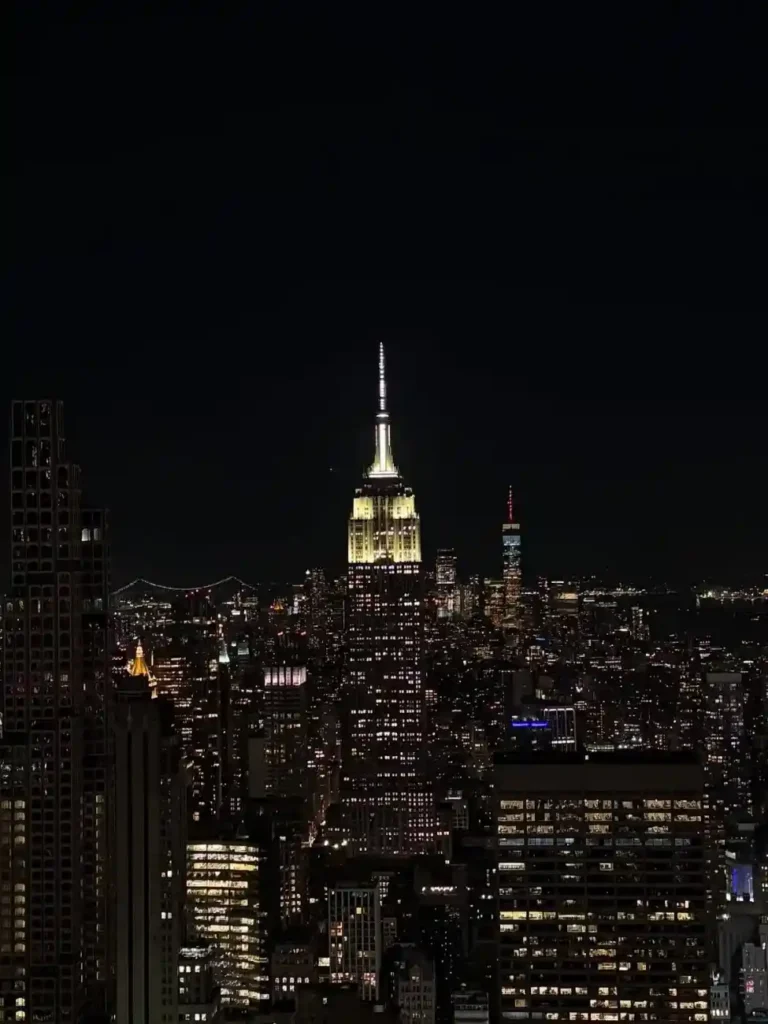 Give Your Screen a Spooky Glow With These 17 Halloween Wallpaper Ideas 16 Midnight Bat Sky