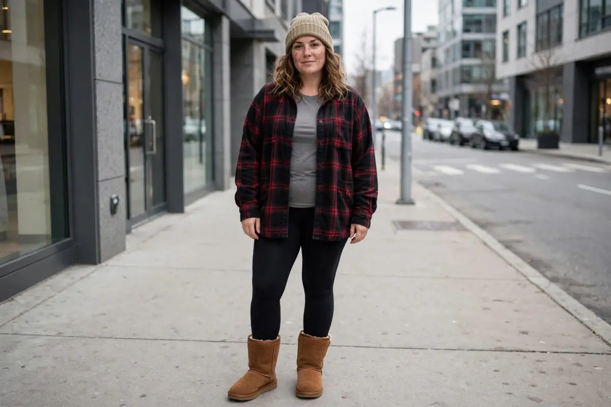 Midsize Fall Outfits