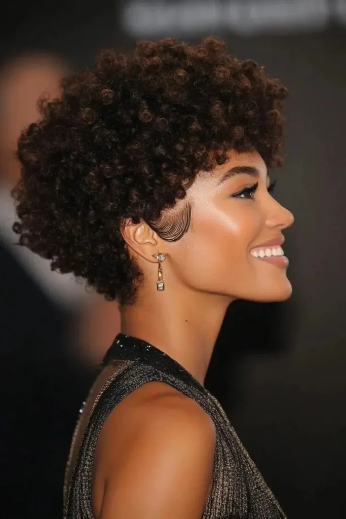 17 Short Natural Hairstyles Ideas That Look Cute, Fresh, and Seriously Stylish 3 Mini Afro