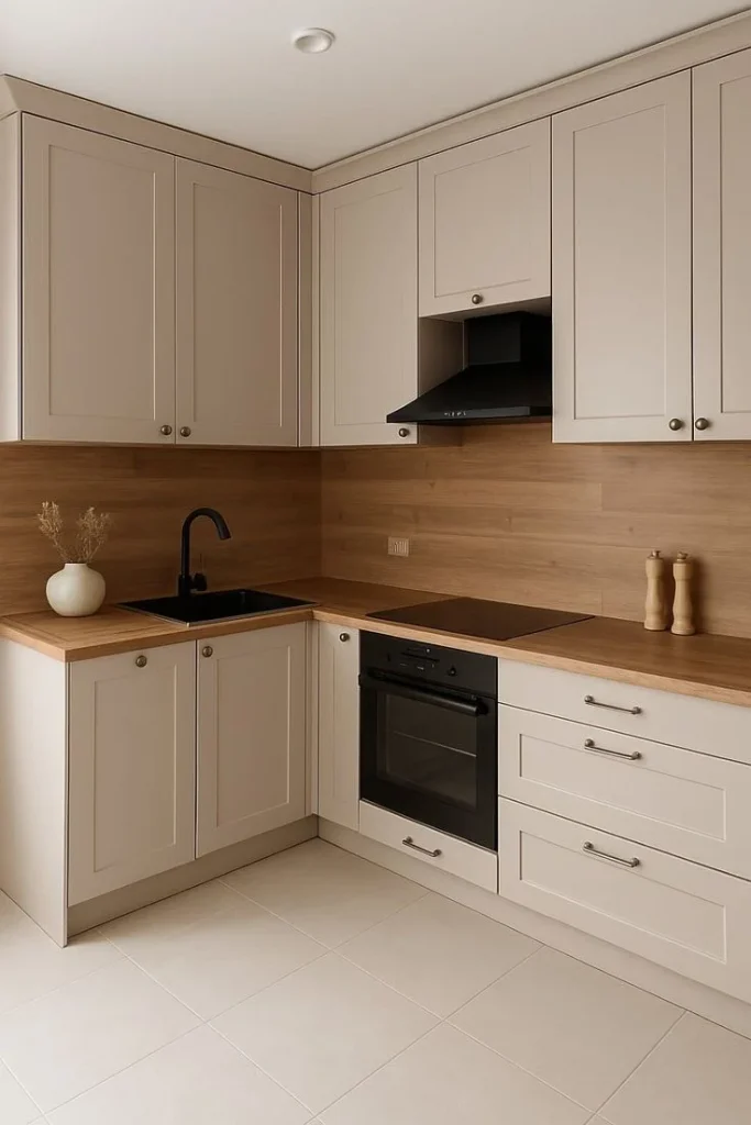 18 Kitchen Cabinet Ideas That Instantly Make Your Kitchen Look Expensive (Without the Full Remodel) 10 Minimalist Flat Panel Cabinets