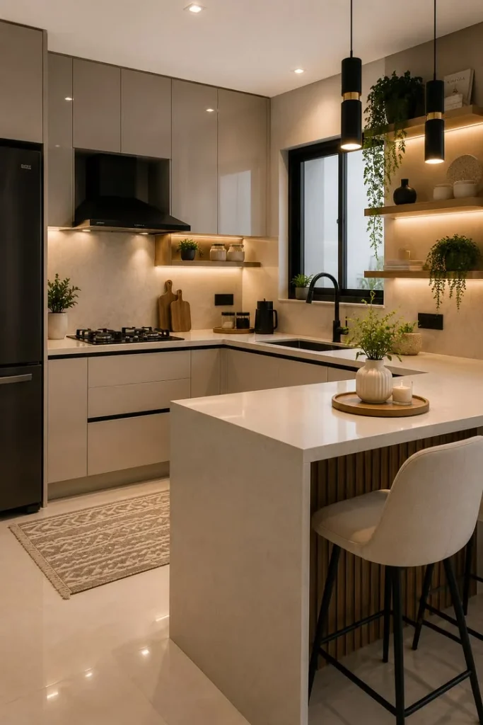 17 Kitchen Design Ideas That Are So Stylish You’ll Suddenly Want to Host Dinner Parties Again 15 Minimalist Kitchens That Still Feel Warm