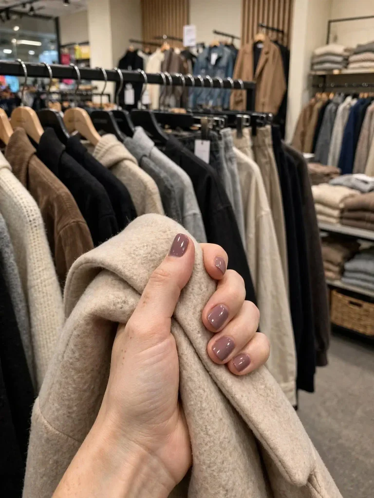 16 Simple Fall Nails That Look Expensive But Are So Easy to Recreate 16 Mocha Mauve for Everyday Wear 768x1024 1