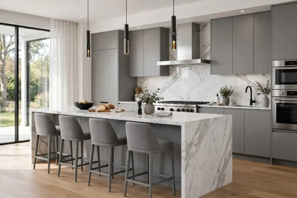 18 Modern Kitchen Ideas That Look Straight Out of a Pinterest Dream (But Are Actually Livable) 13 Modern Kitchen Ideas