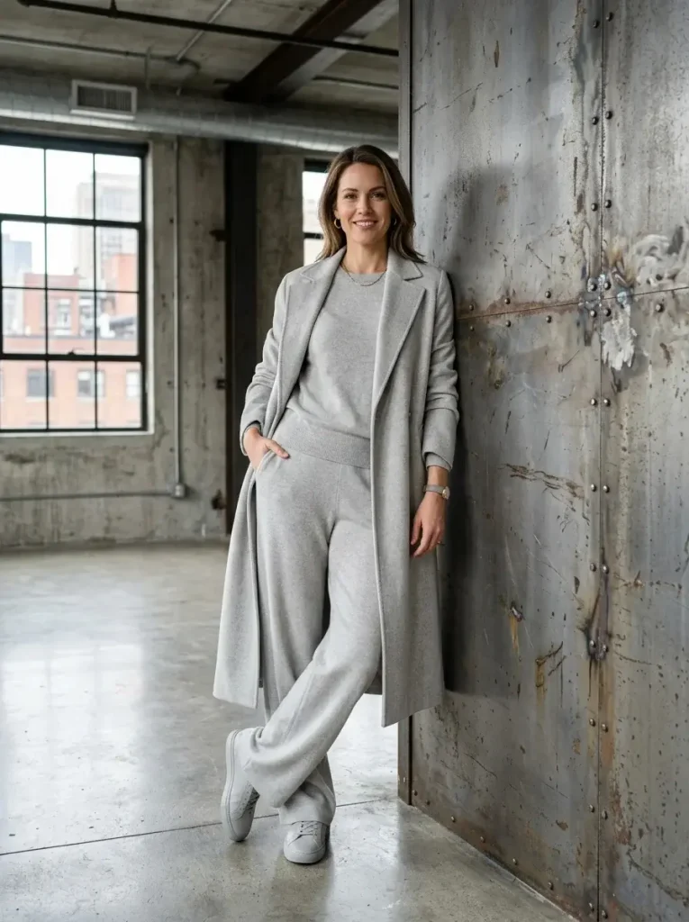 15 Fall Outfits for Women That Create Effortless Autumn Style Everyone Loves 5 Monochrome Neutral Fall Look