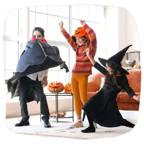 17 Halloween Activities That Make Spooky Season Way More Fun 13 Monster Freeze Dance