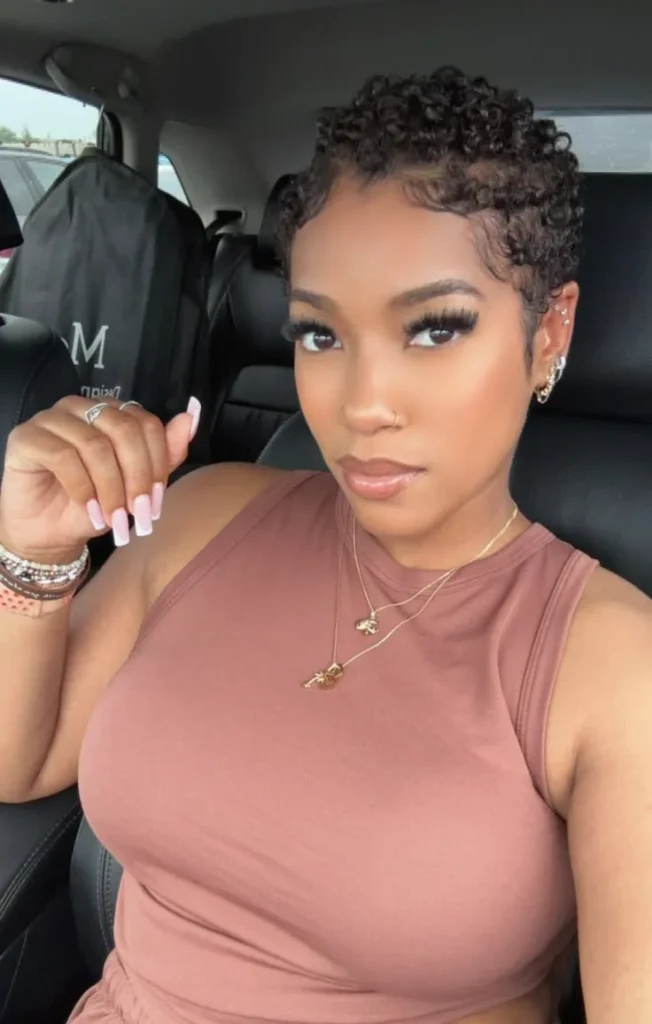 17 Short Natural Hairstyles Ideas That Look Cute, Fresh, and Seriously Stylish 7 Natural Pixie Cut
