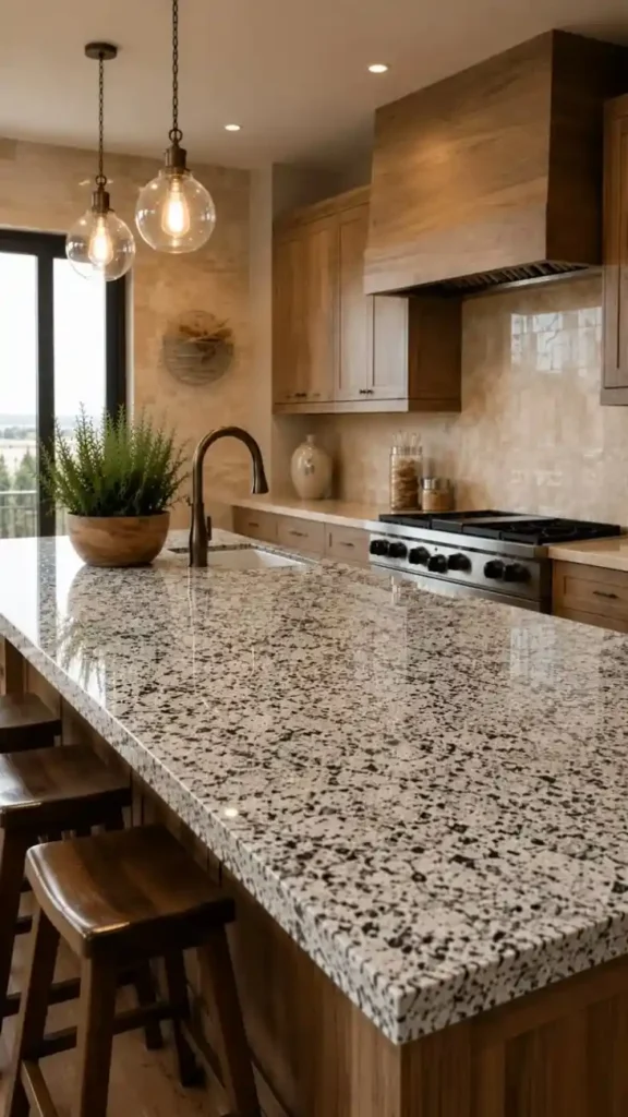 18 Modern Kitchen Ideas That Look Straight Out of a Pinterest Dream (But Are Actually Livable) 13 Natural Stone Countertops