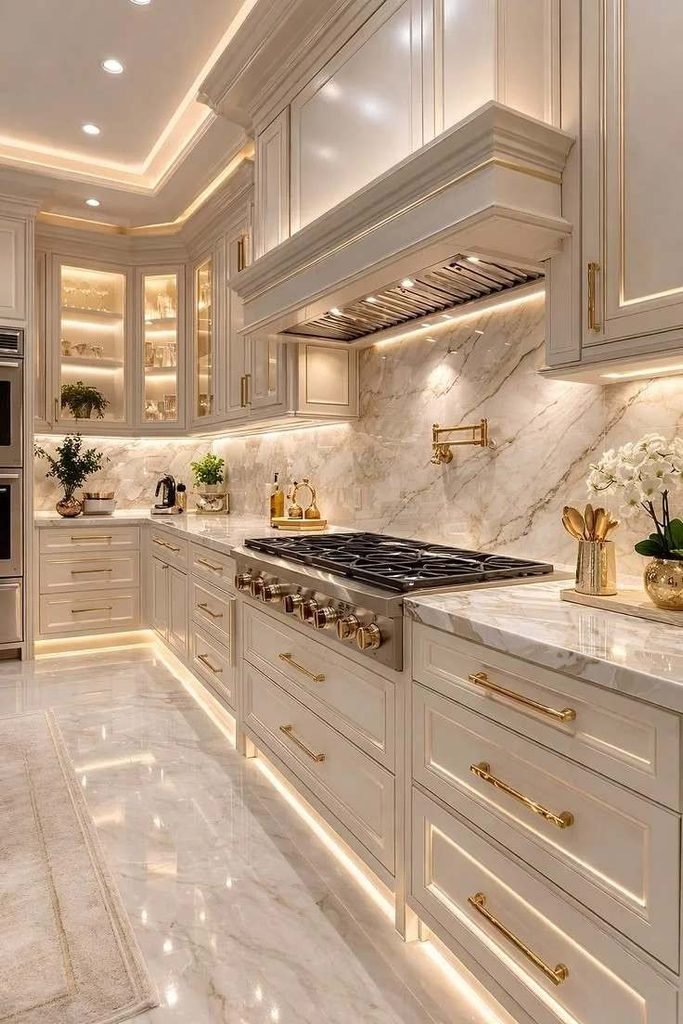17 Kitchen Design Ideas That Are So Stylish You’ll Suddenly Want to Host Dinner Parties Again 10 Natural Stone Countertops That Feel Luxe