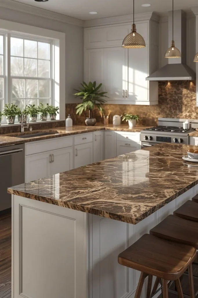 18 Trending Kitchen Ideas Everyone’s Copying Right Now (And Honestly? I Get It) 19 Natural Stone Everywhere