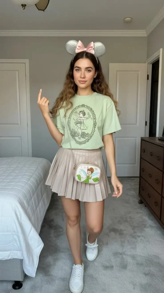 Cute, Comfy, and Full of Magic: 20 Disney Outfit Ideas for Every Kind of Park Day 19 Neutral Disney Outfit