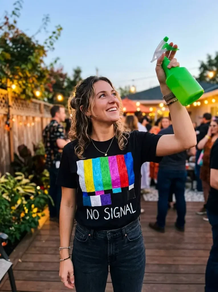 18 Last-Minute Halloween Costumes, Sorted by What You're Starting From 19 No Signal Last Minute Halloween Costumes 1
