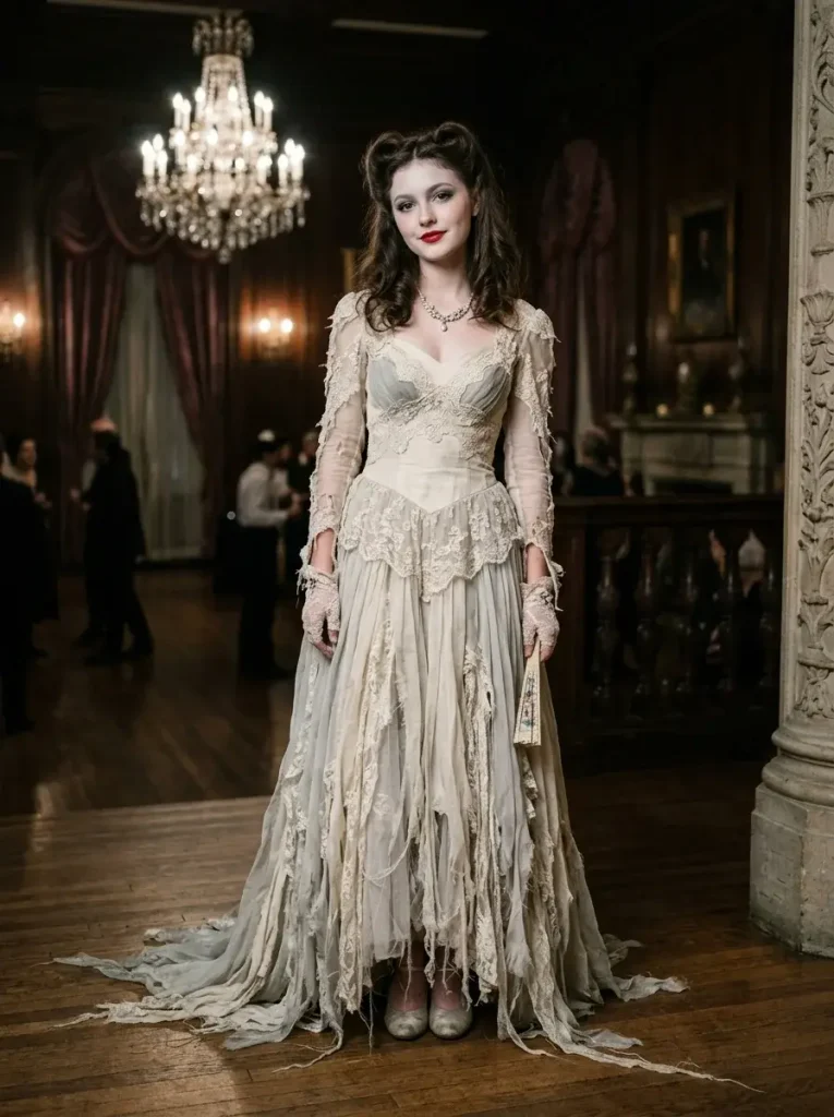 15 Halloween Costumes Teenage Girl, Grouped by Who You're Going With 5 Old Hollywood Ghost