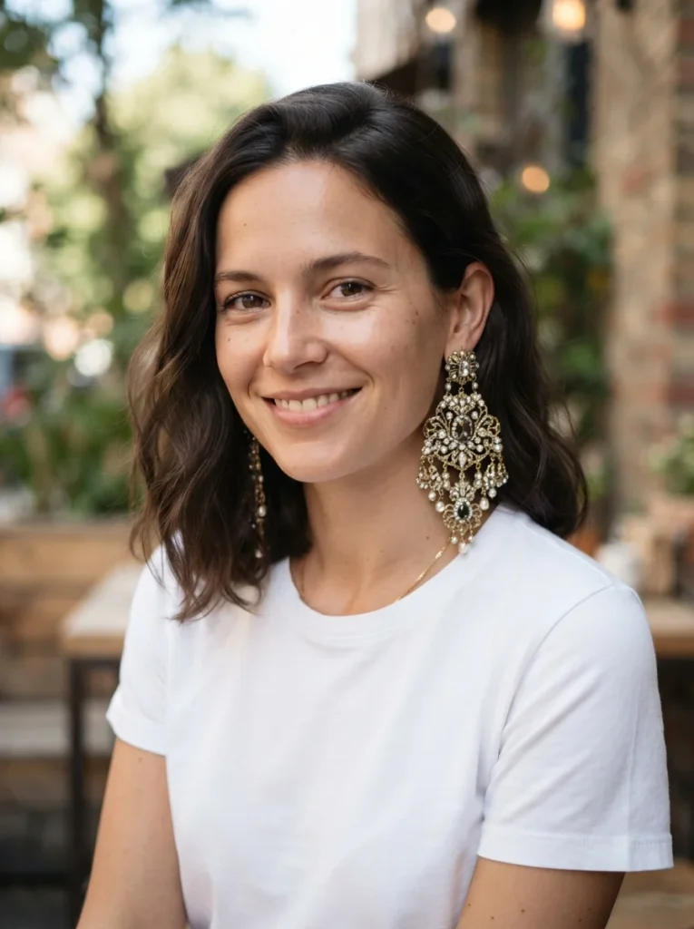 18 Easy Halloween Costumes for People Who Are Out of Time, Ideas, or Both 13 One good statement earring worn with your plainest possible outfit