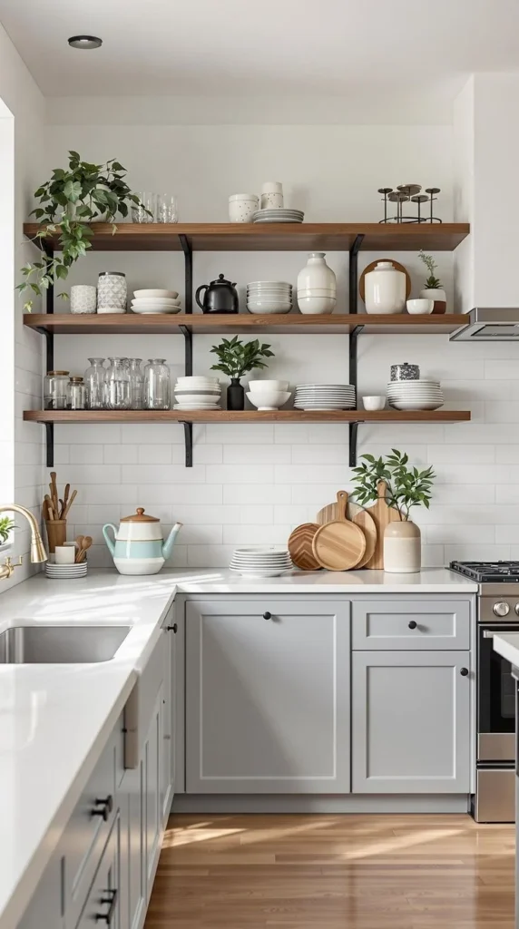 18 Trending Kitchen Ideas Everyone’s Copying Right Now (And Honestly? I Get It) 8 Open Shelving With Personality
